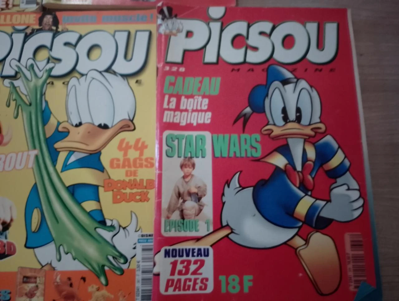 Picsou magazine lot van 5 (aanbieding voor het weekend) nr. 362, 496, 328, 327, 387 – photo 4